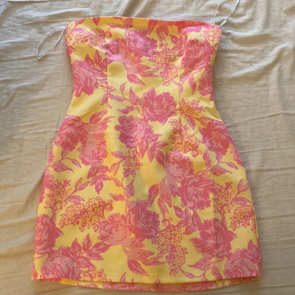 White Fox Boutique Mini Dress